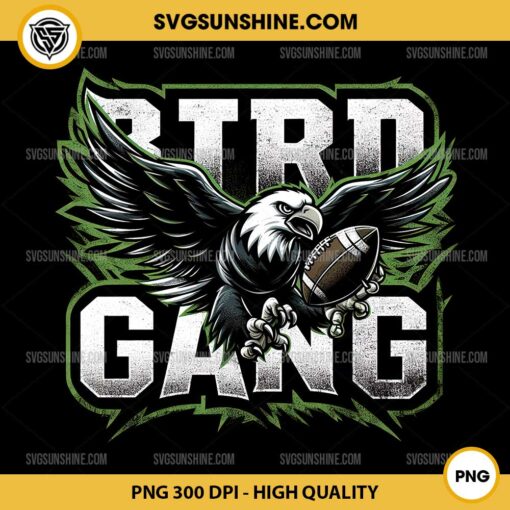 Bird Gang PNG, Eagles Football PNG, Philadelphia Eagles PNG