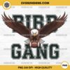 Bird Gang Philadelphia Eagles PNG, Eagles Football PNG