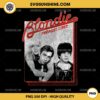 Blondie Parallel Lines PNG, Blondie Distressed Music Band PNG