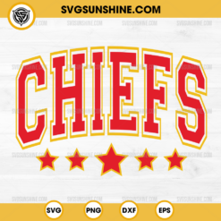 Chiefs SVG File, Kansas City SVG, NFL Football SVG, KC Chiefs SVG