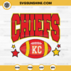 Chiefs SVG, Kansas City Chiefs SVG, Super Bowl SVG, KC Chiefs SVG