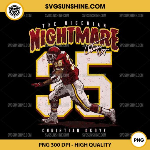 Christian Okoye Kansas City The Nigerian Nightmare PNG, Christian Okoye 35 PNG