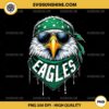 Cool Eagle with Sunglasses PNG, Philadelphia Eagles PNG