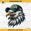 Cool Eagles Flying PNG, Philadelphia Eagles Football PNG File