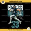 Cooper DeJean 33 PNG, Philadelphia Eagles Football PNG File