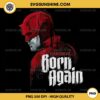 Daredevil Born Again PNG, Disney Marvel PNG