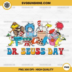 Dr Seuss Day PNG, The Cat in the Hat Character PNG