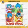 Dr Seuss School Things PNG, Thing One Thing Two PNG, School PNG