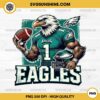 Eagles Mascot PNG, Philadelphia Eagles PNG File Digital Download