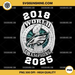 Eagles Super Bowl Champions Rings PNG, NFL Champions Rings PNG