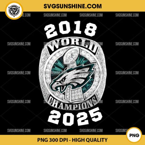 Eagles Super Bowl Champions Rings PNG, NFL Champions Rings PNG