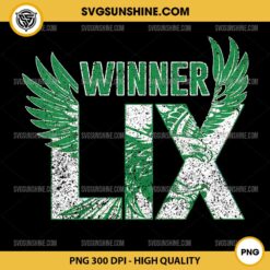 Eagles Winner Super Bowl LIX PNG, Super Bowl 2025 PNG