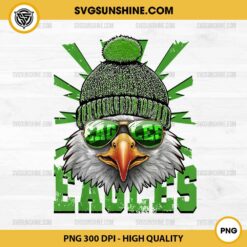 Eagles With Sunglasses PNG, Philadelphia Eagles Football PNG