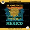 El Golfo De México PNG, Retro Vintage Beach PNG, Gulf of Mexico PNG