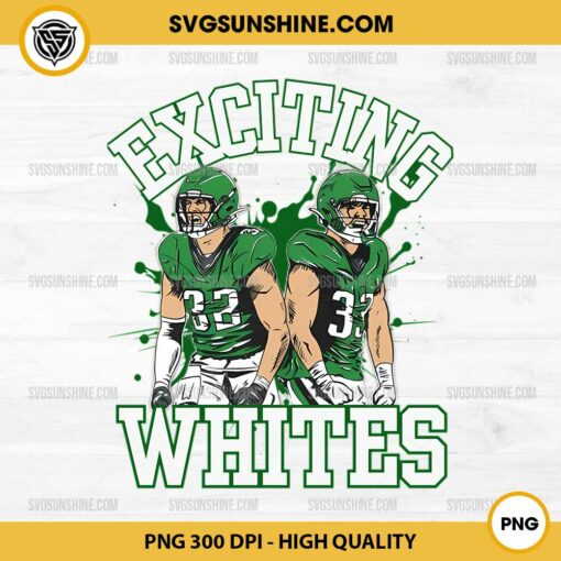 Exciting Whites PNG File, Philadelphia Eagles Football PNG