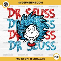 Faux Embroidery Sequin Miss Thing PNG, Dr Seuss PNG