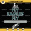 Fly Eagles Fly SVG, Super Bowl LIX Champions SVG, Philadelphia Eagles SVG