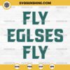 Fly Eglses Fly SVG, Funny Philadelphia Mayor SVG