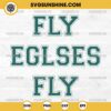 Fly Eglses Fly SVG PNG, Funny Philadelphia Mayor Misspelling SVG