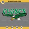 Funny Elgses SVG, Fly Elgses Fly SVG, Funny Philadelphia Eagles SVG