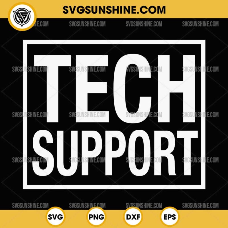 Tech Rescue Svg Funny TECH SUPPORT SVG, Elon Musk DOGE SVG
