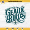 Geaux Birds 2025 SVG, Philadelphia Eagles 2025 SVG