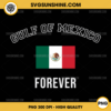 Gulf Of Mexico Mexican Flag Forever PNG File