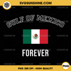 Gulf Of Mexico Mexican Flag Forever PNG File