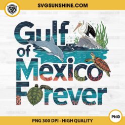 Gulf of Mexico Forever PNG, Marine Wildlife Ocean PNG