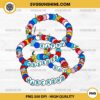 Happy Dr. Seuss Day Bracelet PNG, Read Across America PNG