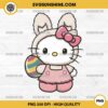 Hello Kitty Bunny Easter PNG File