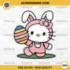 Hello Kitty Easter Egg PNG, Hello Kitty Easter Day PNG