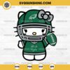 Hello Kitty Philadelphia Eagles SVG, Let's Go Eagles SVG, Hello Kitty Football Eagles SVG