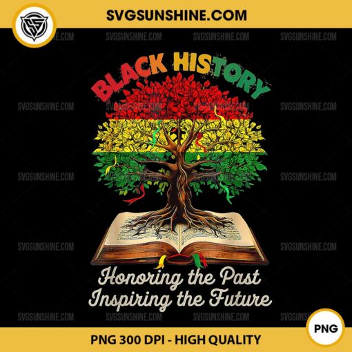 Honoring Past Inspiring Future PNG, Black History Month PNG