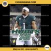 Hurts So Good PNG, Jalen Hurts PNG, Philadelphia Eagles football PNG