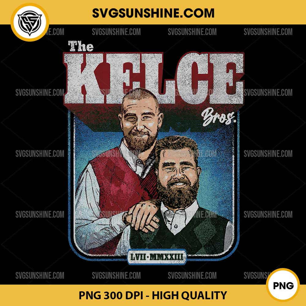 Jason Kelce & Travis Kelce PNG, The Kelce Bros PNG, Kansas City Chief Football PNG Jason Kelce & Travis Kelce PNG, The Kelce Bros PNG, Kansas City Chief Football PNG