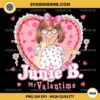 Junie B My Valentime PNG, Junie B Jones Education PNG, Teacher Valentine PNG