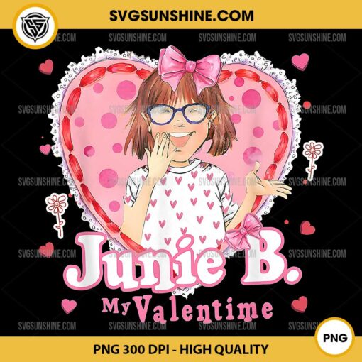 Junie B My Valentime PNG, Junie B Jones Education PNG, Teacher Valentine PNG