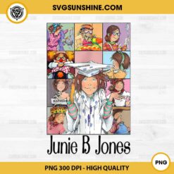 Junie B. Jones Graduation Girl PNG, Junie B. Jones PNG, Book PNG, School PNG