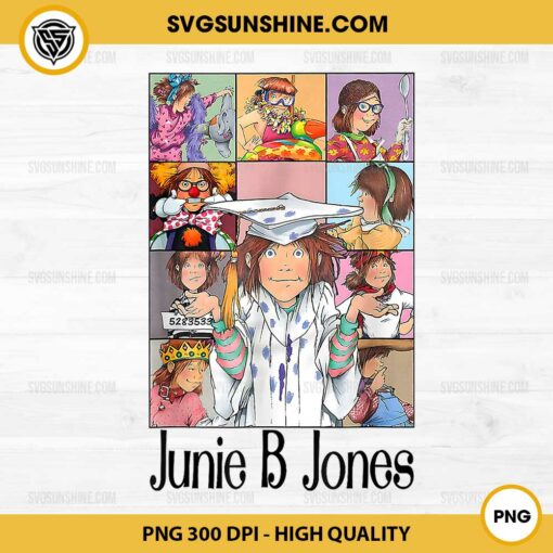 Junie B. Jones Graduation Girl PNG, Junie B. Jones PNG, Book PNG, School PNG