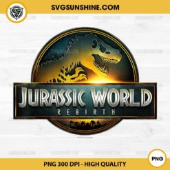 Jurassic World Rebirth PNG, Jurassic World 2025 Movie PNG File