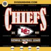 Kansas City Chiefs NFL SVG, Kansas City Chiefs AFC Champions SVG, Super Bowl LIX SVG