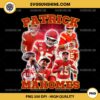 Kansas City Chiefs Patrick Mahomes PNG, Super Bowl Champions PNG