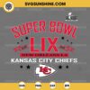 Kansas City Chiefs Super Bowl LIX SVG, Super Bowl 2025 SVG