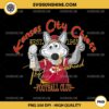 Kansas City Chiefs Super Bowl PNG, NFL KC Wolf Mascot PNG