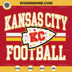 Kansas City Football SVG, KC Chiefs SVG, Chiefs SVG, NFL Football SVG