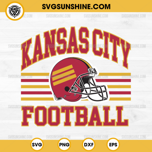 Kansas City Football SVG, Kansas City Chiefs SVG, Super Bowl SVG