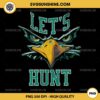 Let's Hunt Philadelphia Eagles PNG