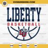 Liberty Basketball SVG, Liberty Flames SVG, Liberty University SVG