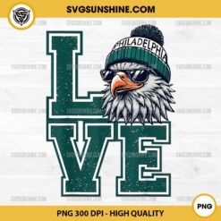 Love Eagles Flying Bird PNG, Philadelphia Eagles PNG